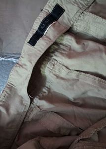 Brown Cargo Pants