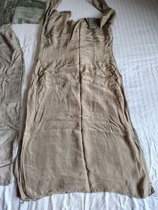 kurti plazzo dupatta set