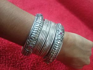 Full Oxidise Bangles