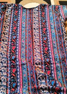 Colorful Printed Kurta