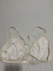 White Lace Bralette
