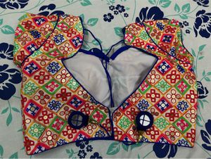 Padded Blouse