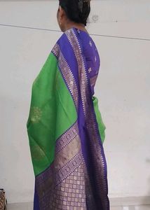 Elegant Silk Saree