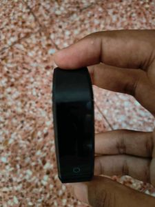 Black Fitness Tracker