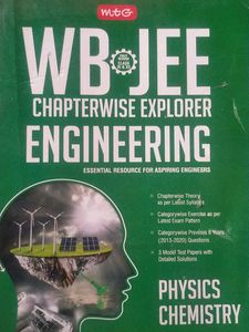 WBJEE CHAPTER WISE PYQ WITH SOLUTIONS (PHYS& CHEM)