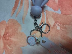 Cute Bear Keychain