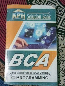 Bca 2nd Semester Solution Bank Easy Notes
