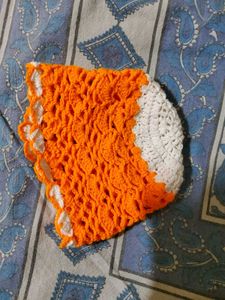 Handmade Crocheted Baby Hat