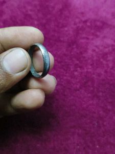 Horse naal iron ring