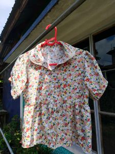 Floral Print Top