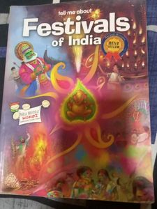 Festivals Of India Book