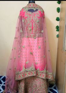 Beautiful Engagement Bridal Lehnga