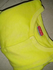 Cute Babyhug Romper Set