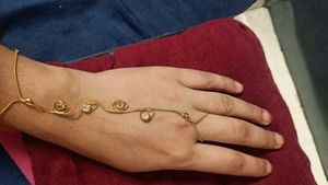 Hand Chain(Hand Peice)