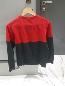 Red And Black Sweatshirt