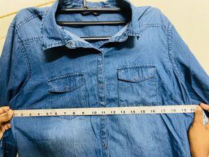 Denim Shirt For Women