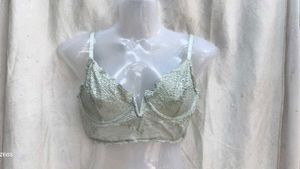 9111. Lace Detail Bralette