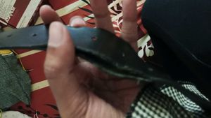 Kpop inspired Imported Black Belt