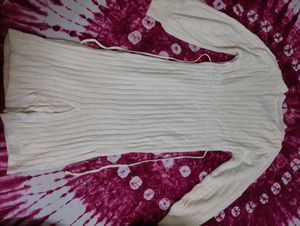 Elegant Knitted Midi Dress