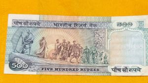 500 Rs Old Issue Signed By C Rangajana