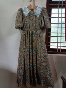 Floral Print Midi Dress