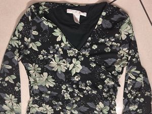 Floral Long Sleeve Top