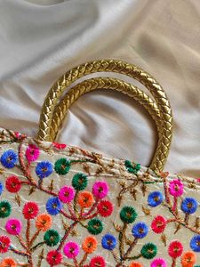 Floral Handbag