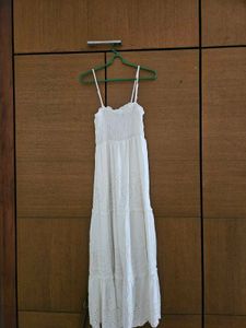 Flowy Block Print Dress