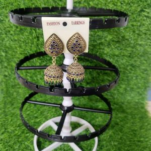 Jhumka Earrings Set