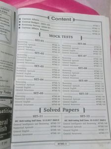 A Complete Book  Which Help For Practice Question For Ssc Exam Also It Contains Tips And Many Important Topic Which Help You For Your Exam.