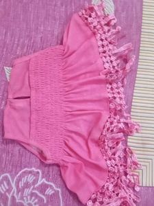 Cute Pink Kids Top