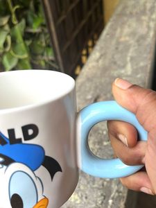 Donald Duck Ceramic Mug - Blue