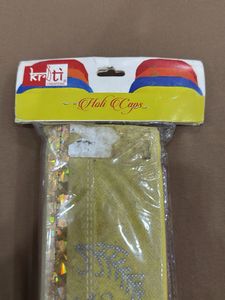 Holi Caps 10 Piece Seal Back Set
