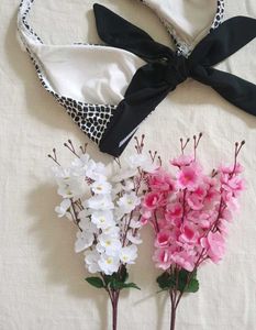 Patterned Bikini Top