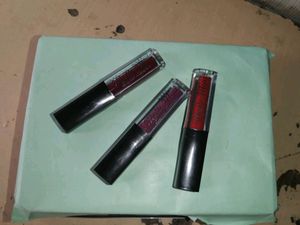 Combo Of 3 Matte Mini Liquid Lipstick Only In80