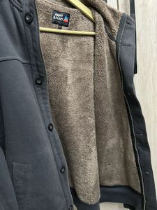 Grey Wool Jacket For Men
