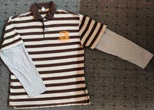 Doctor Sleeves Collar Tshirt