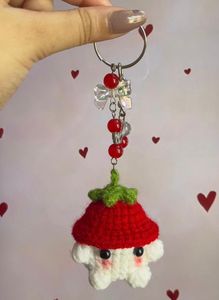 Cute Crochet Keychains