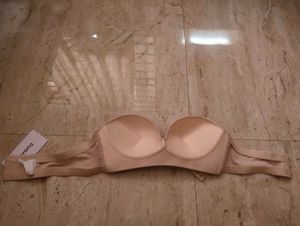 Nude pushup bra