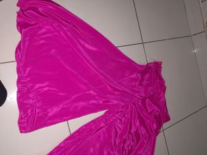 Crop Choli Net Shrug With Sharara