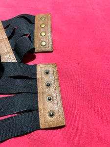 Premium Corset Belt – Black (Size L)