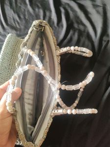 Crochet Bag Party Wear Clutch..