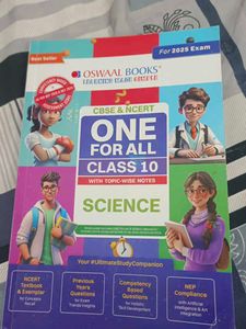 Oswaal One For All Buy More, Save More,