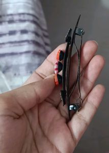 Black Hair Clip/Buckle