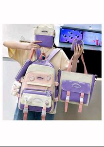 Bagpack Set 💜🆕