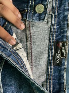 Blue Denim Jeans