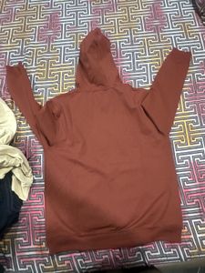 Damensch 2 set Hoodie green and orangish