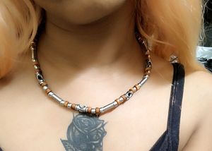 Boho Necklace And Bracelet