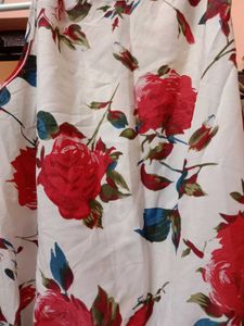 Floral Print Summer Tank