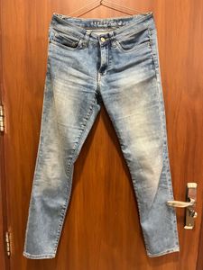 Skinny Blue Jeans